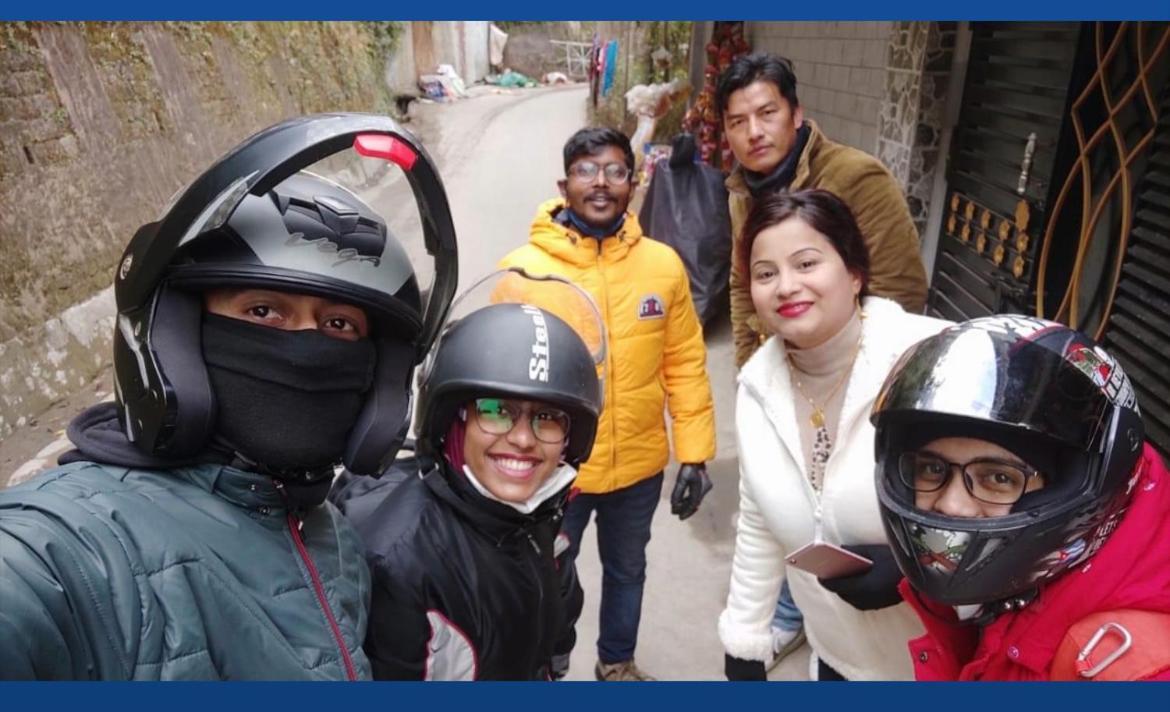 Shalom Inn Home Stay 다르질링 외부 사진