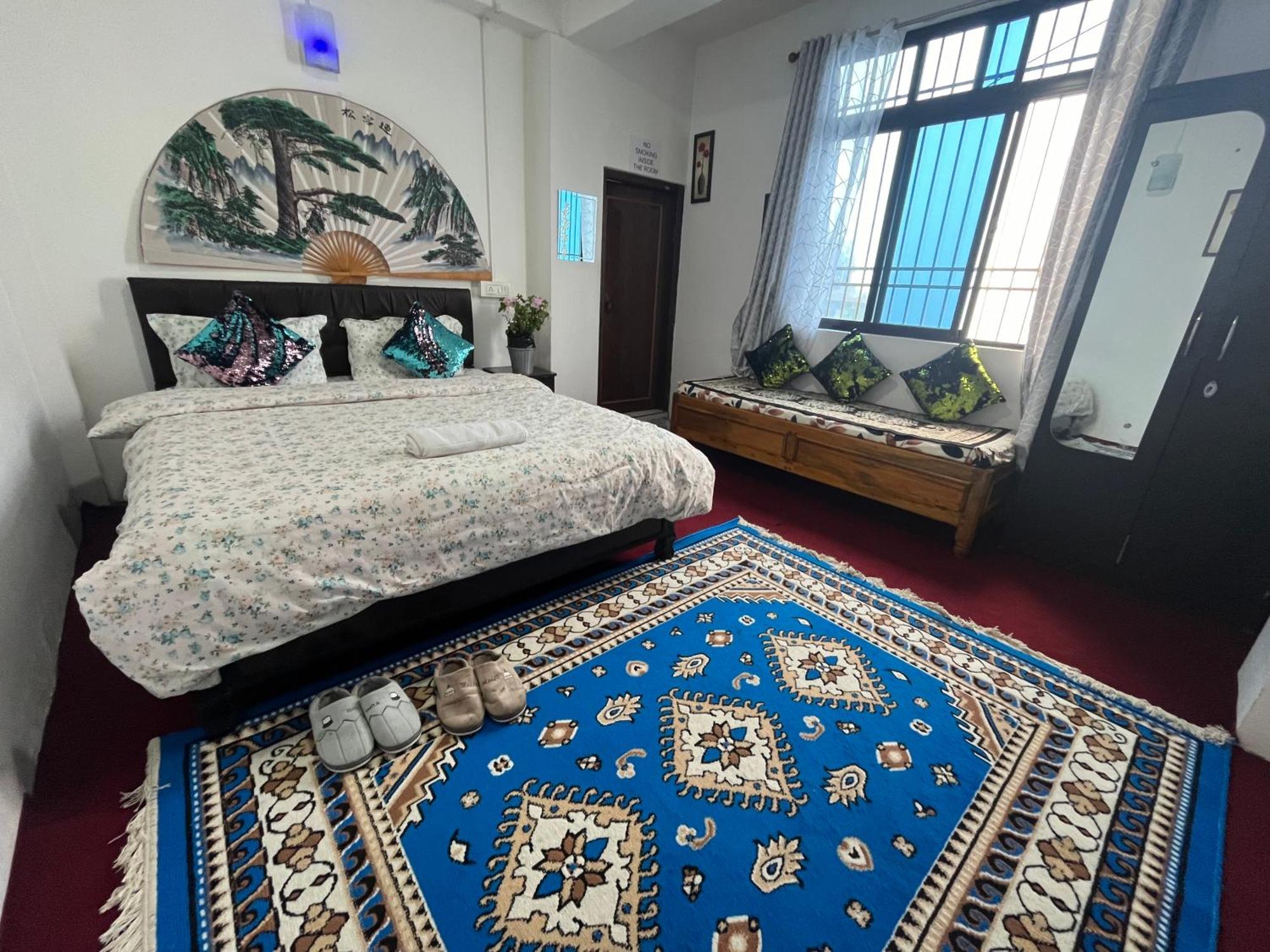 Shalom Inn Home Stay 다르질링 외부 사진