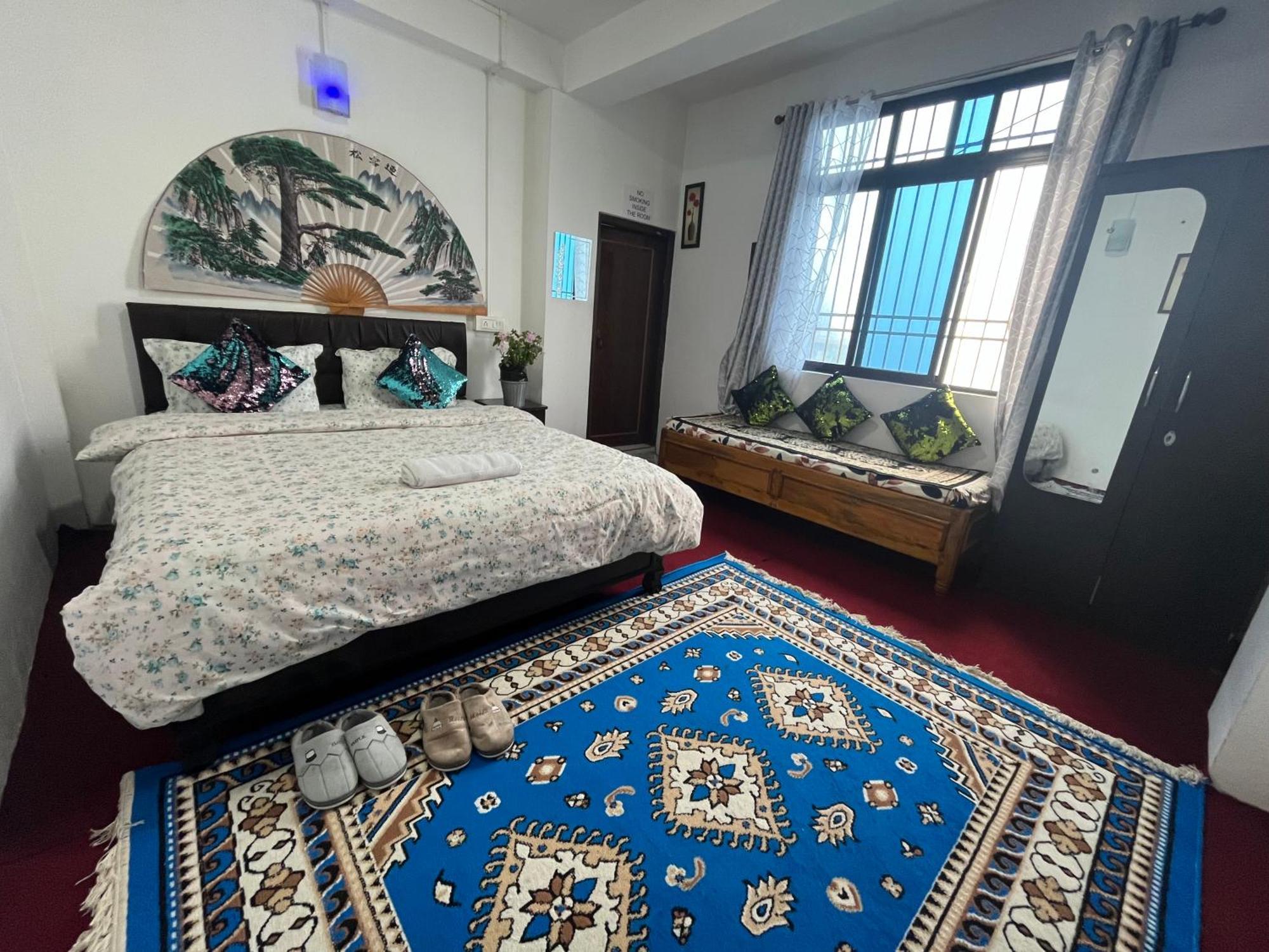 Shalom Inn Home Stay 다르질링 외부 사진