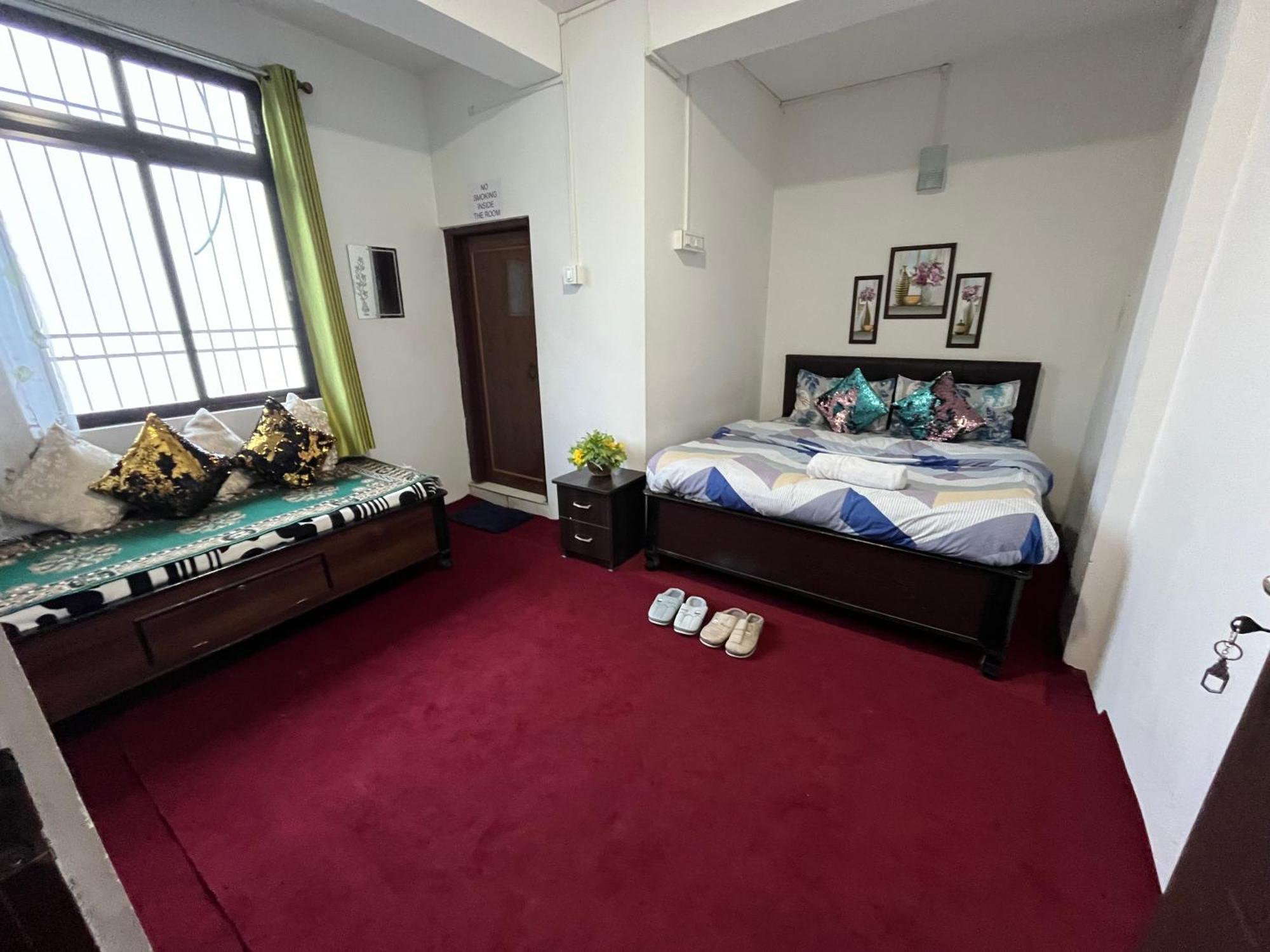 Shalom Inn Home Stay 다르질링 외부 사진